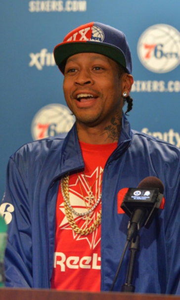 Iverson: I'll thank the haters in Hall of Fame speech, too